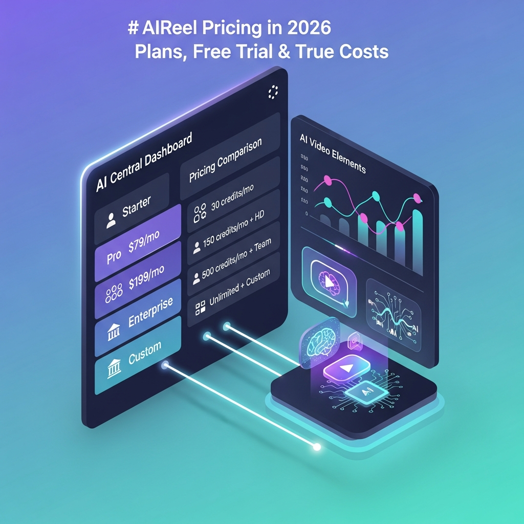 AIReel Pricing in 2026: Plans, Free Trial & True Costs