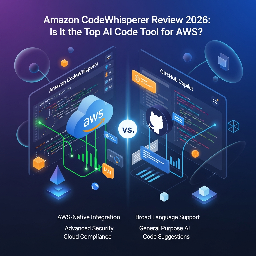 Amazon CodeWhisperer Review 2026: Is It the Top AI Code Tool for AWS?