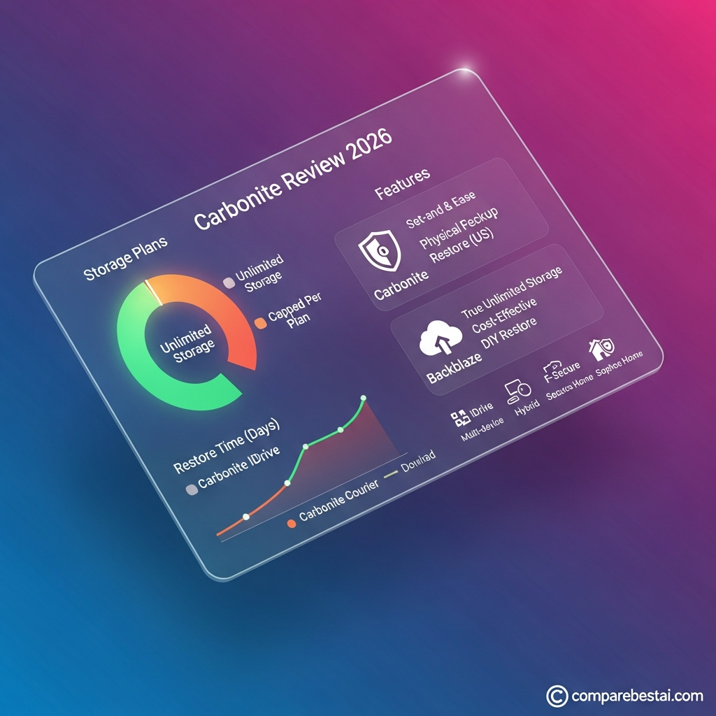 Carbonite Review 2026: Is It the Best Set-and-Forget Cloud Backup?