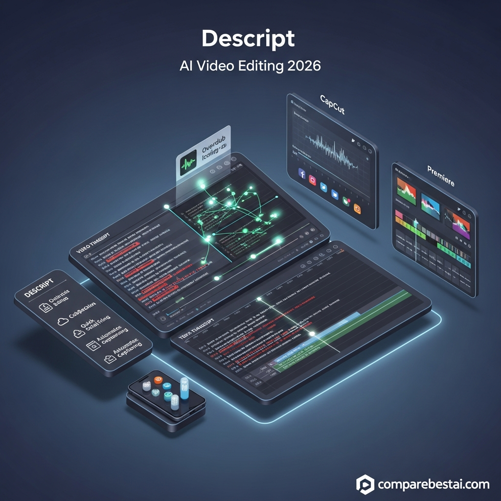 Descript AI Video Editing 2026: Best Editor? Honest Guide