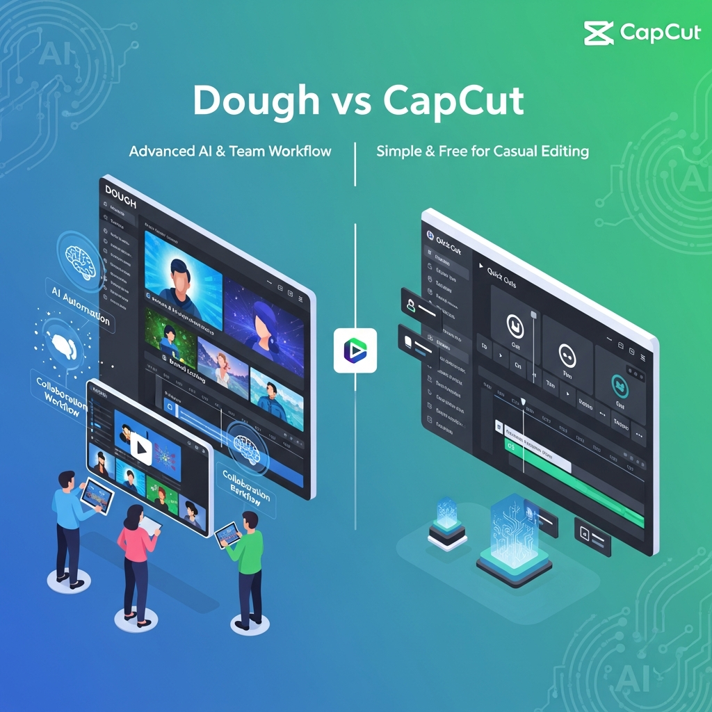 Dough vs CapCut 2026: Which Is Best for Your Workflow?