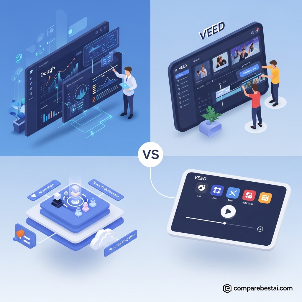 Dough vs VEED 2026: Features, Pricing & Verdict