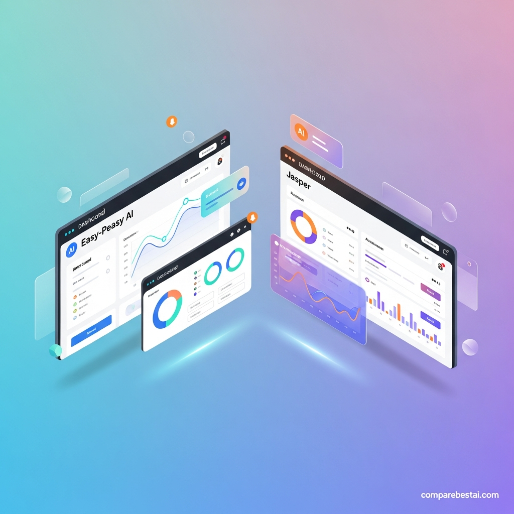 Easy-Peasy AI vs Jasper 2026: Features, Pricing, Pros & Cons