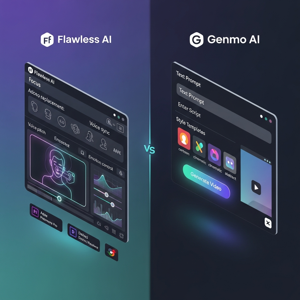 Flawless AI vs Genmo AI (2026): Full Feature & Pricing Breakdown