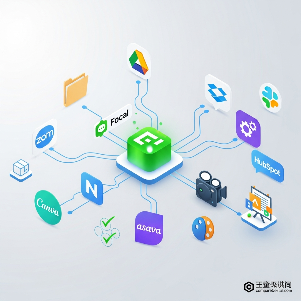 Focal Integrations: Full List of Supported Apps (2026)
