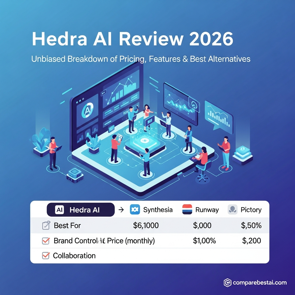 Hedra AI Review 2026: Unbiased Breakdown of Pricing, Features & Best Alternatives