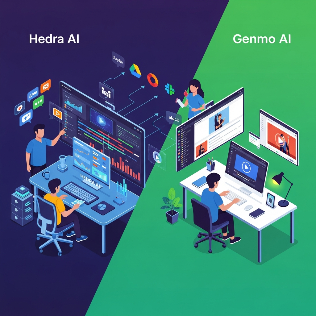 Hedra AI vs Genmo AI 2026: Head-to-Head Comparison