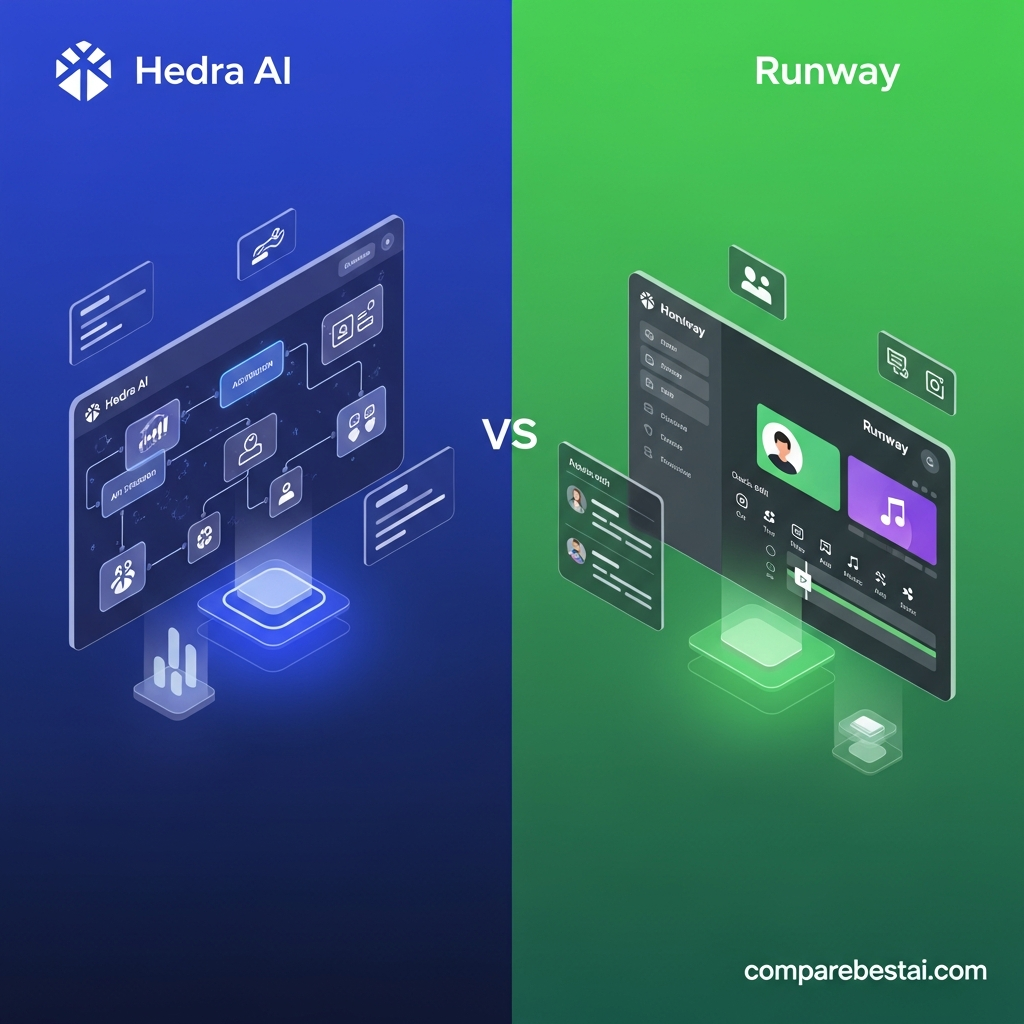 Hedra AI vs Runway 2026: Head-to-Head Comparison
