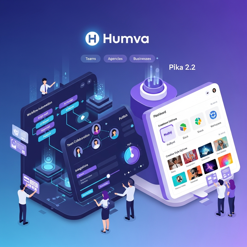Humva vs Pika 2.2 (2026): AI Video Generator Head-to-Head