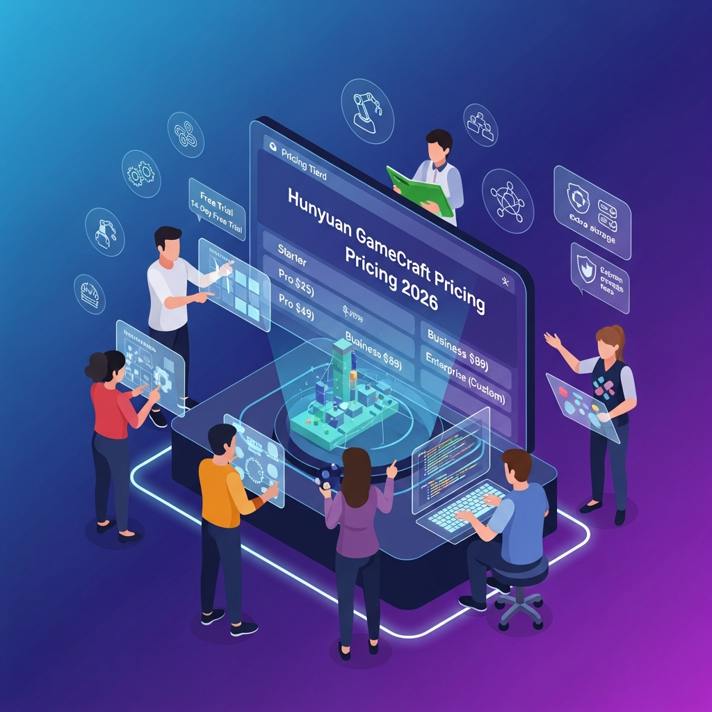 Hunyuan GameCraft Pricing 2026: Plans, Free Trial & Hidden Costs