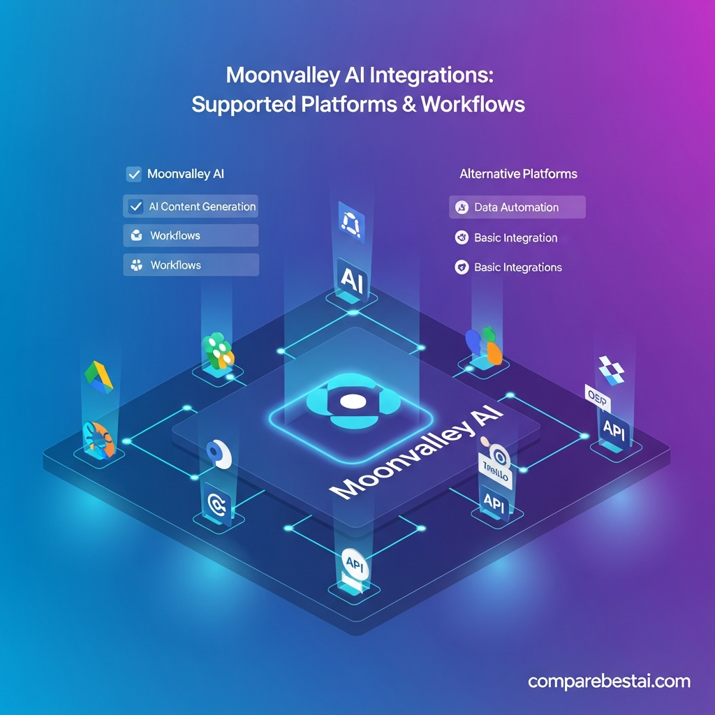 Moonvalley AI Integrations: Supported Platforms & Workflows
