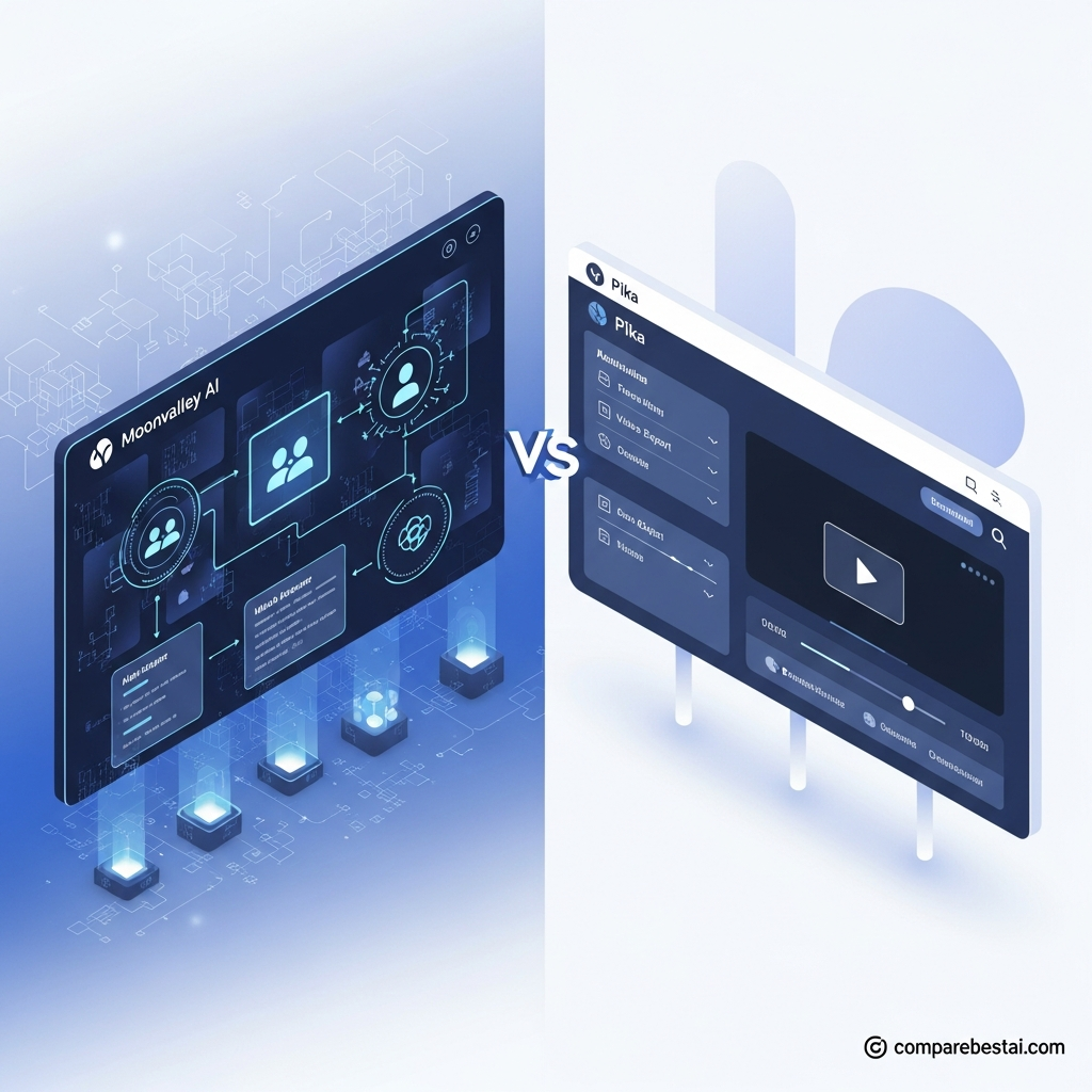 Moonvalley AI vs Pika 2026: Detailed Feature & Price Comparison
