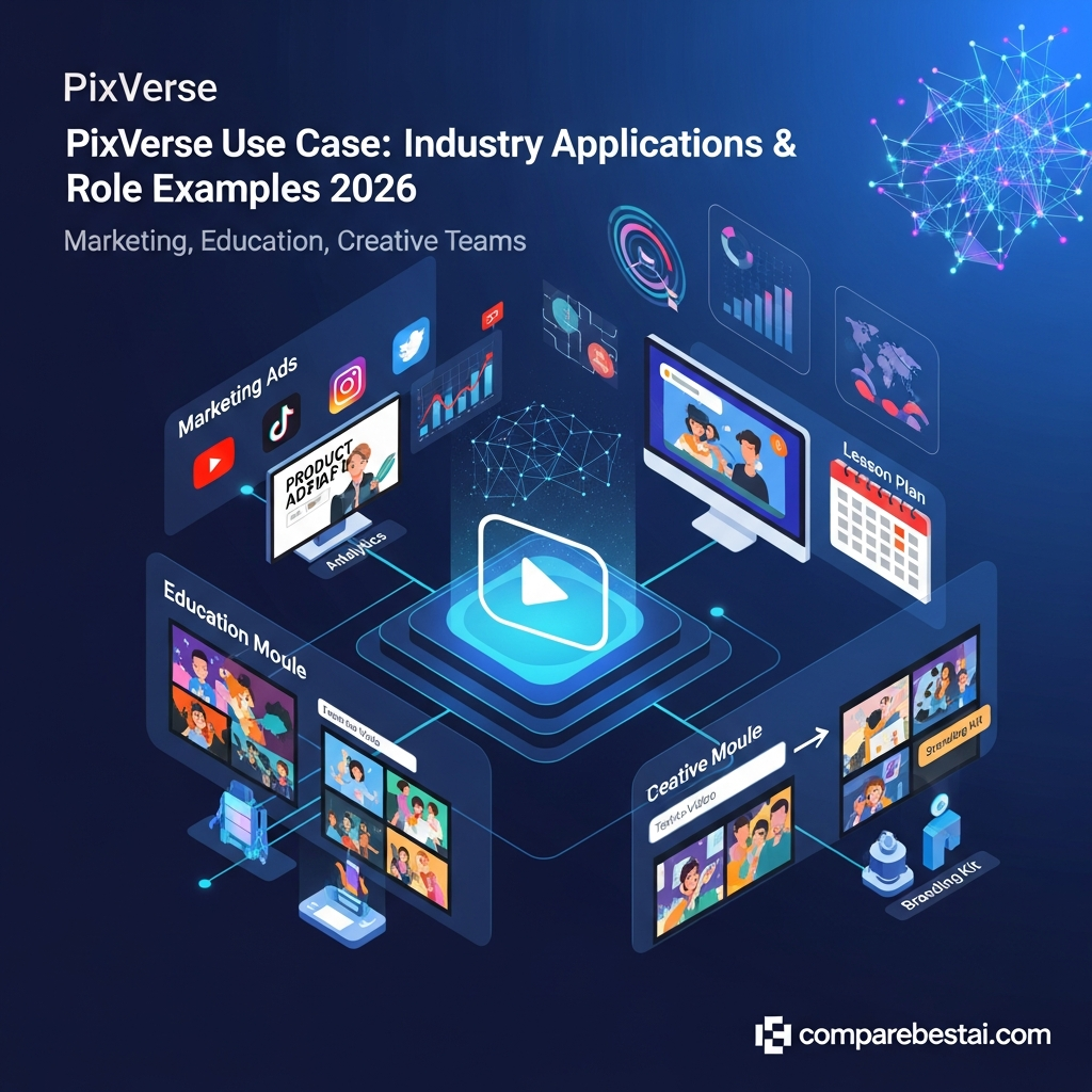 PixVerse Use Cases: Industry Applications & Role Examples 2026