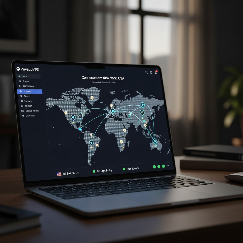 PrivadoVPN review features and benefits
