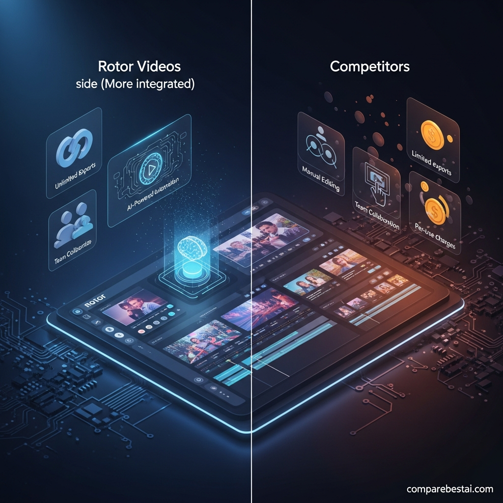 Rotor Videos Pricing 2026: Plans, Free Trial & Value Guide