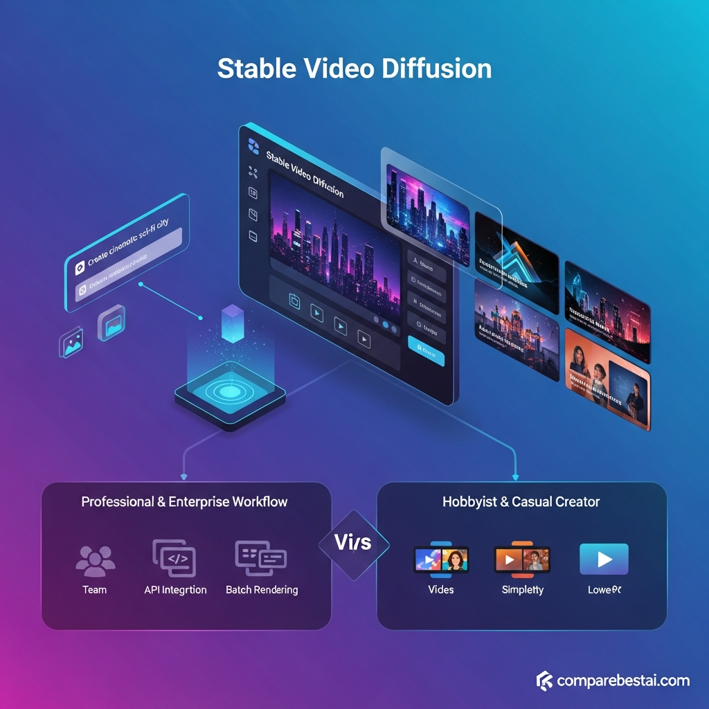 Stable Video Diffusion Review 2026: Is This AI Video Tool Right for You?