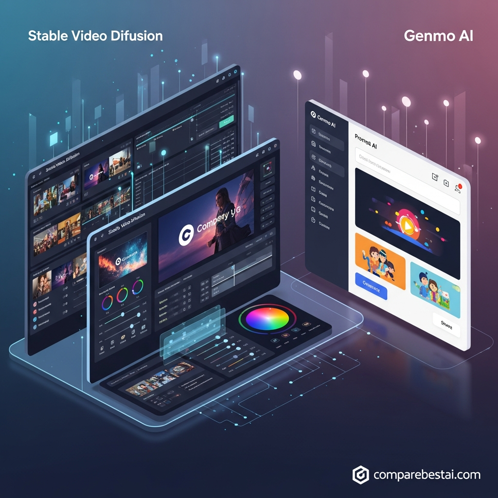 Stable Video Diffusion vs Genmo AI 2026: Side-by-Side Comparison