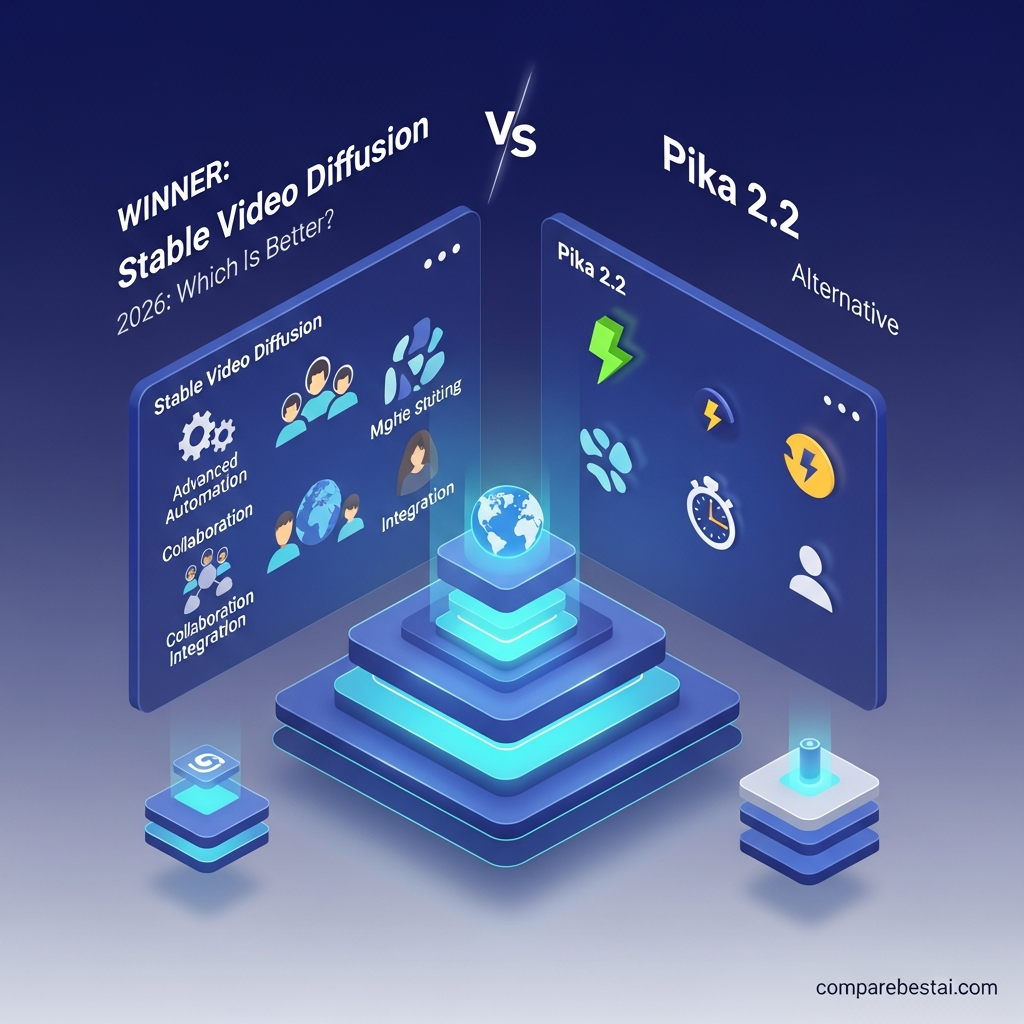 Stable Video Diffusion vs Pika 2.2 2026: Which Is Better?