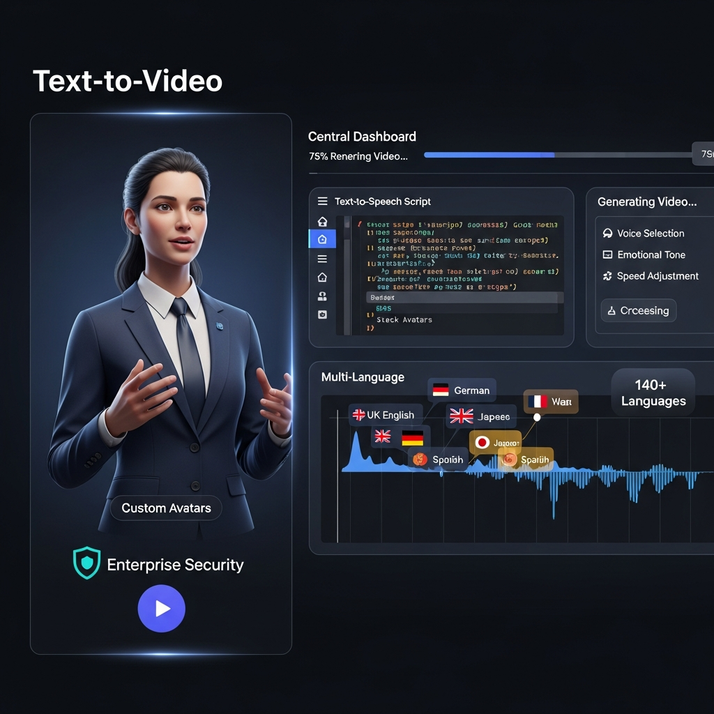 Synthesia AI Review: Create Professional Videos Without Cameras