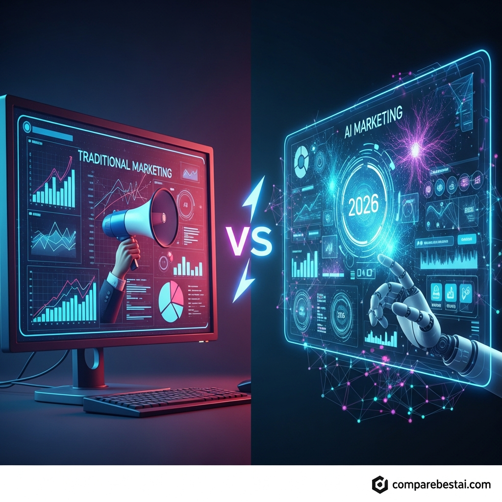 Top 10 AI Marketing Tools to Grow Your Business in 2026 (Listicle)