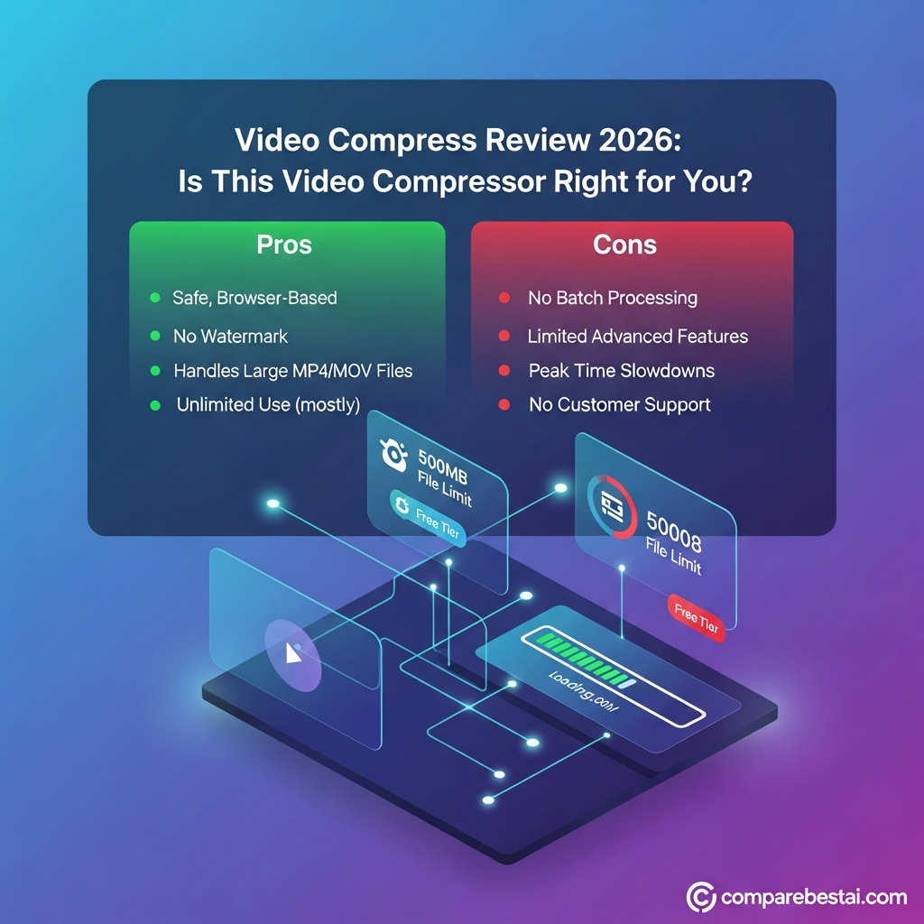 Video Compress Review 2026: Is This Free Video Compressor Right for You?