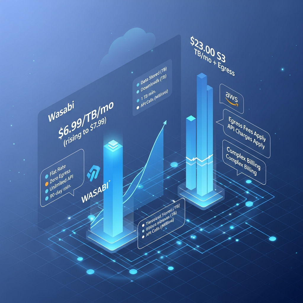 Wasabi Cloud Storage Pricing 2026: Best $6.99/TB Deal?