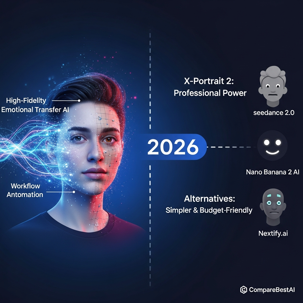 X-Portrait 2 Review 2026: Animation Features, Pricing, Alternatives & More
