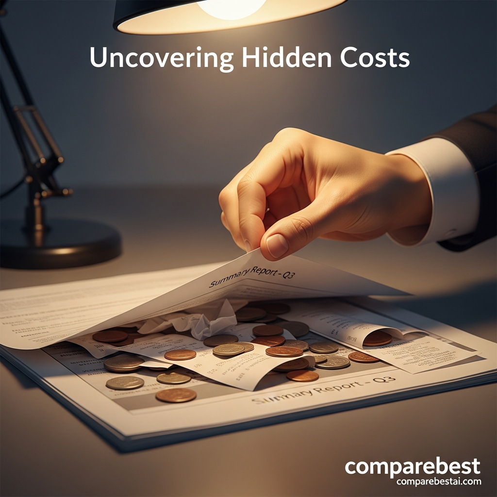 Chart showing possible hidden costs, overages, and billing practices for Hailuo AI MiniMax plans in 2026.