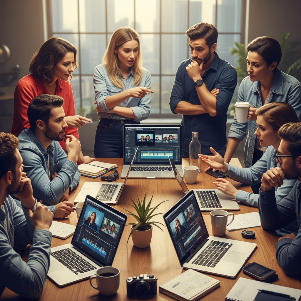 Positive user feedback and testimonials for Focal AI, showcasing collaboration and workflow benefits mentioned in the review.