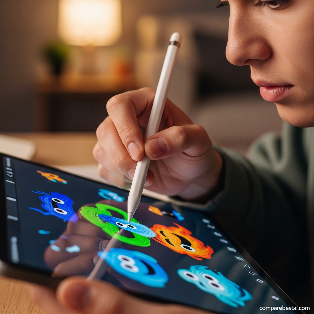 A screenshot of the Animated Drawings app interface showing a drawing being animated into a lively GIF in seconds. This demonstrates how users can easily create animated drawings with the platform’s intuitive tools.