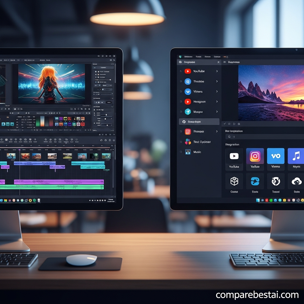 Detailed feature comparison between A2E AI and Nemovideo for video creation and business needs in 2026