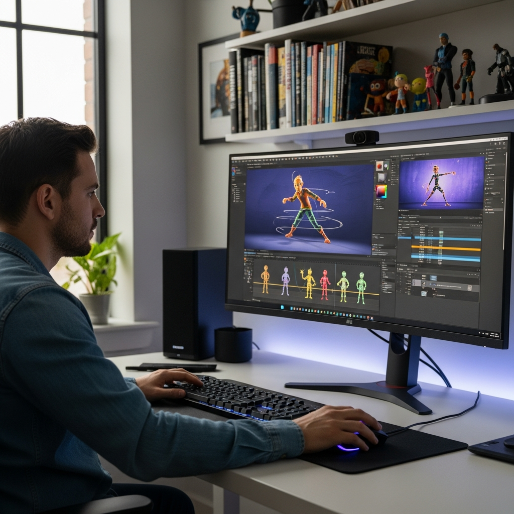 Comparison chart of Act-one By Runway vs top AI animation tools for 2026, featuring pricing, animation quality, speed, and integrations.