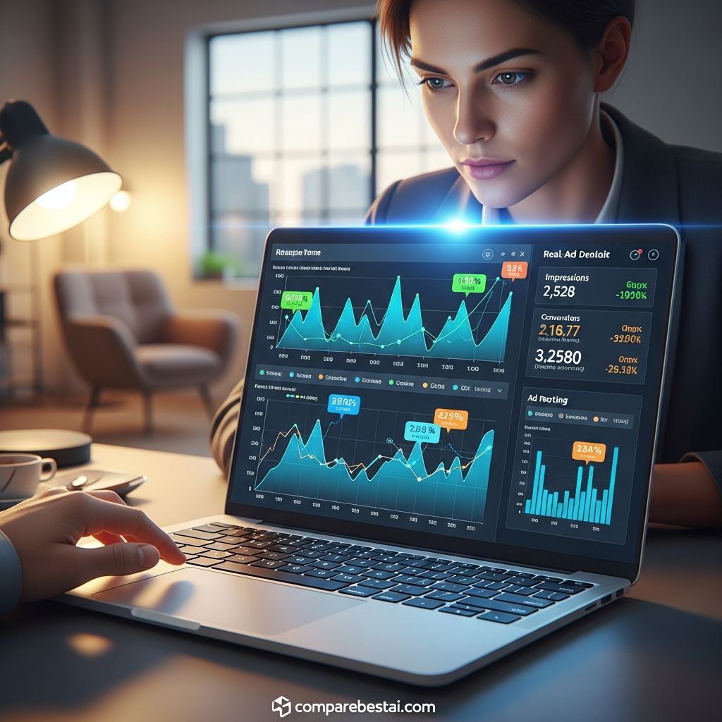Comparison chart showing BeMob and top competitors like Voluum, AdsBridge, and Tawk.to with features and pricing in 2026 for marketers