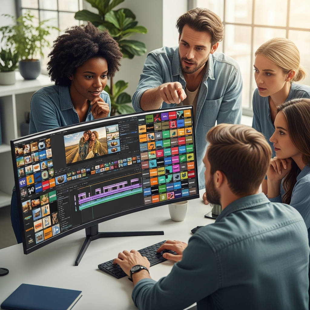 Comparison between InVideo's template library and Rotor Videos' music-driven automation showing the strengths of each for different user needs