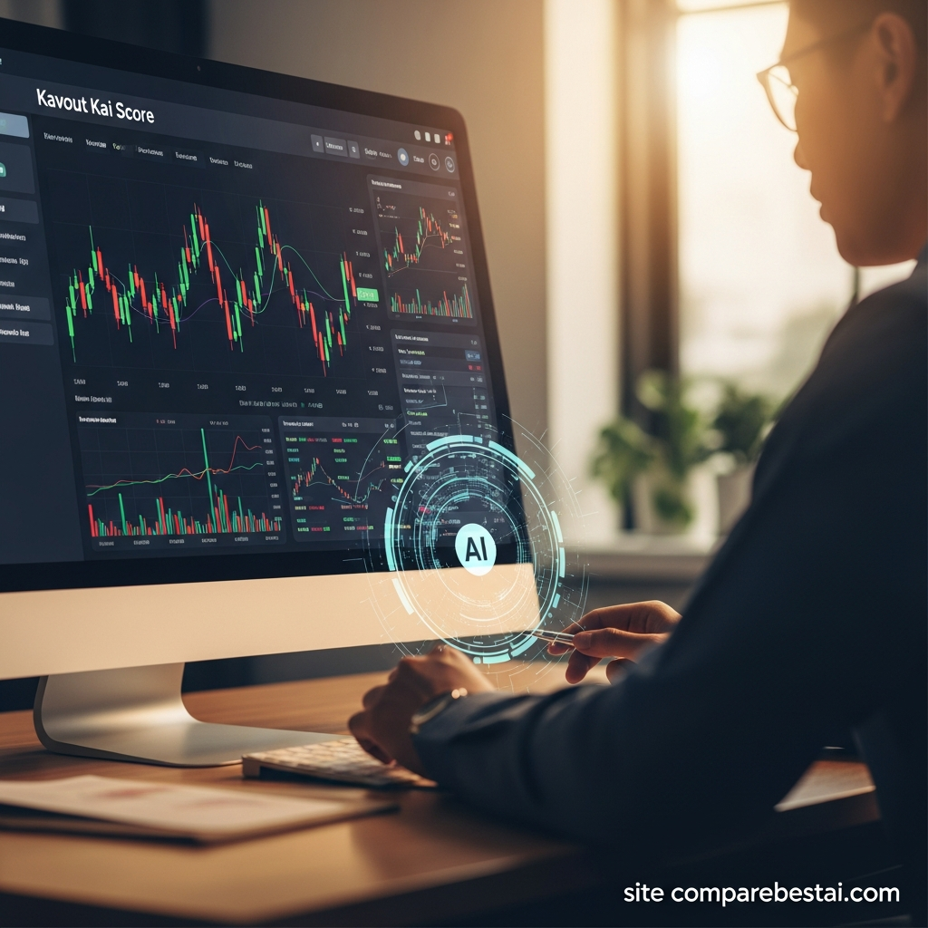 Kavout kai score platform side-by-side comparison with top rivals, showing AI stock analytics strengths and pricing differences.