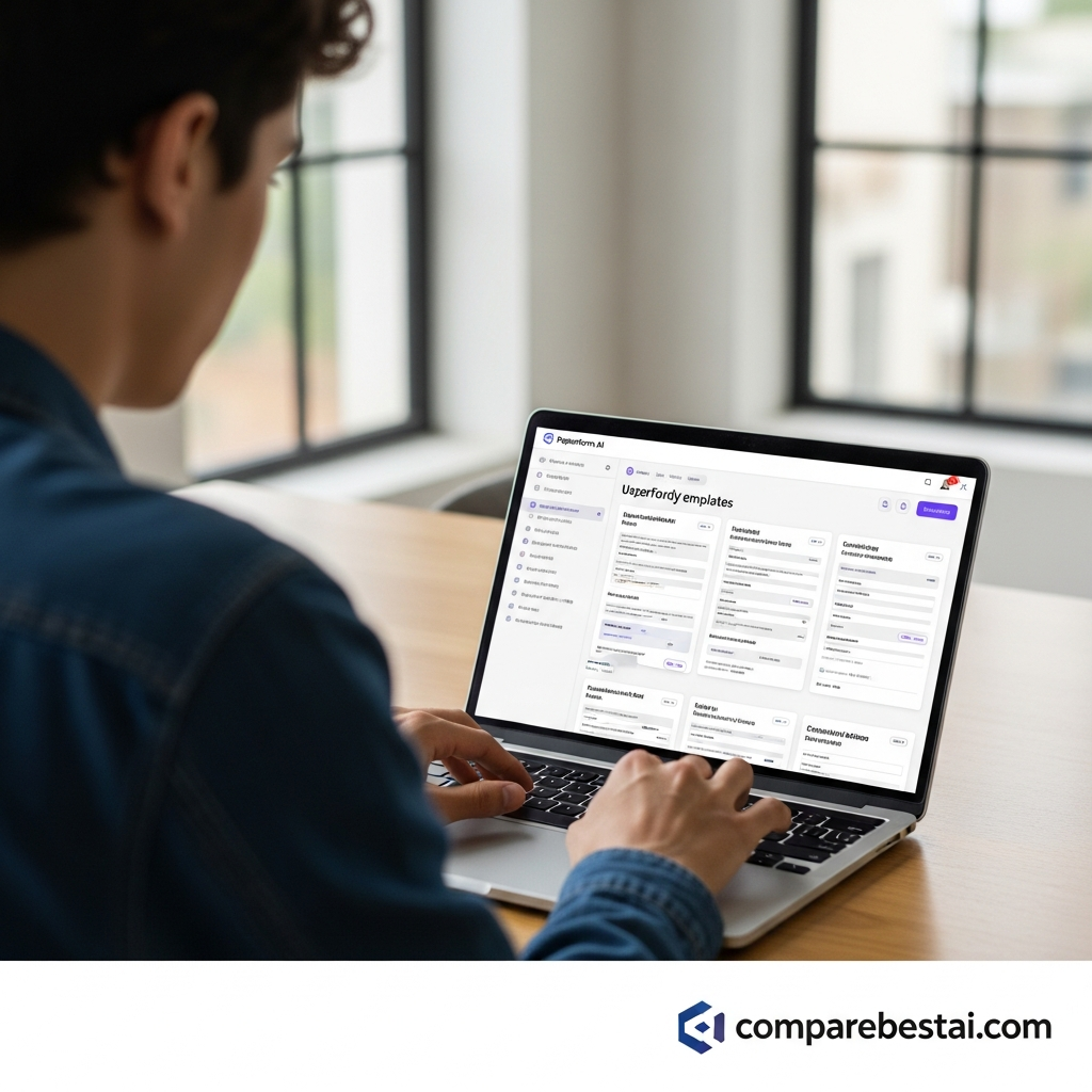 Paperform (ai) automates bookings and payments in forms with AI workflow
