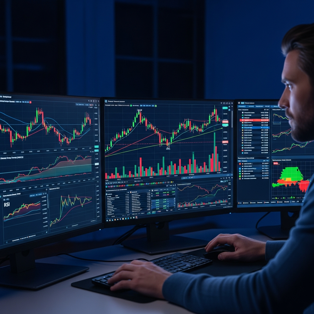 Table comparing TradingView Premium with Free version and other competitors, highlighting charting features and alert capabilities in 2026