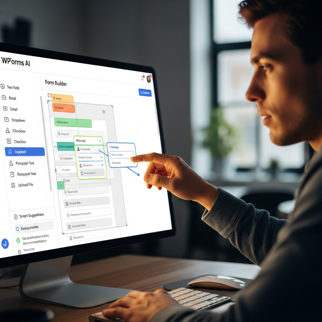 Chart comparing WPForms (AI) and Gravity Forms based on features, integrations, and AI capabilities for WordPress users in 2026.
