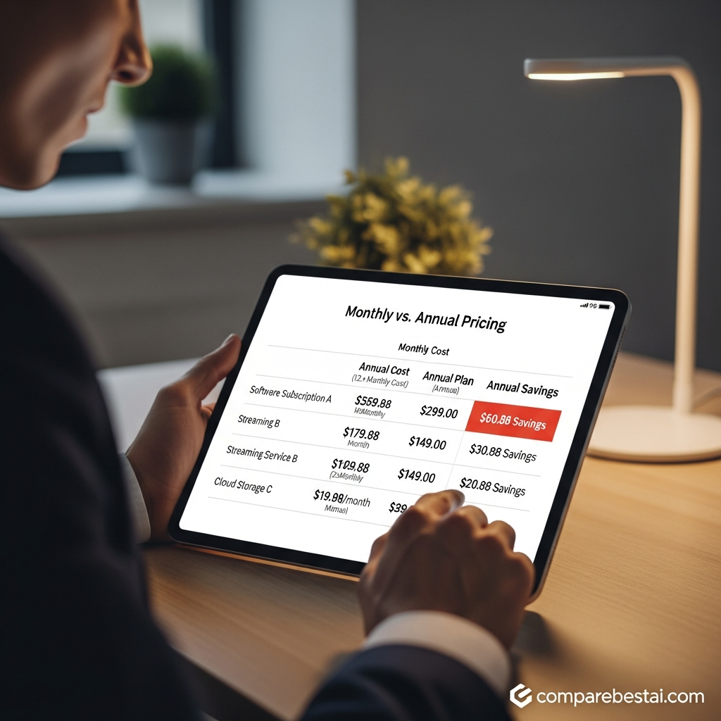 Monthly pricing overview for AccuRanker, illustrating how costs scale by keyword volume and plan type for 2026 subscribers.