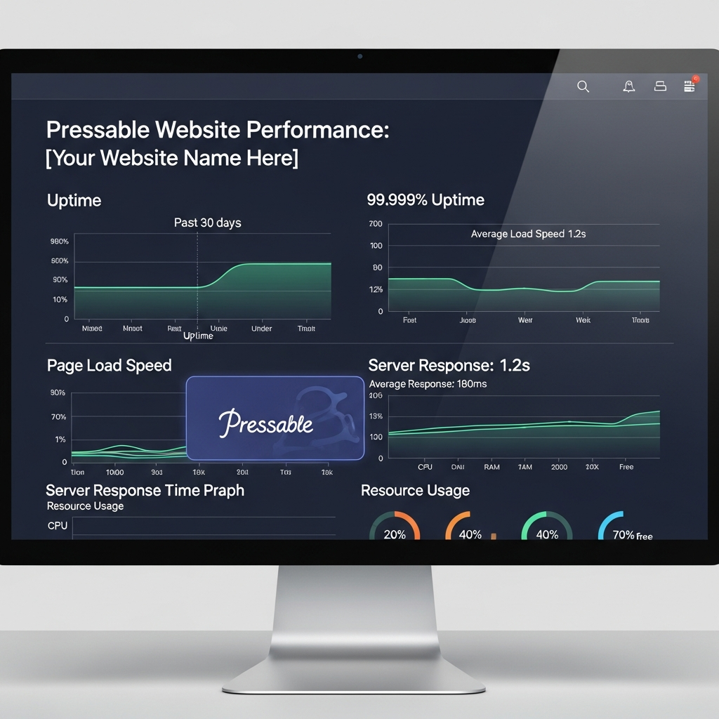 Pressable customer service reliability with expert support agents available 24/7 via live chat and ticketing.