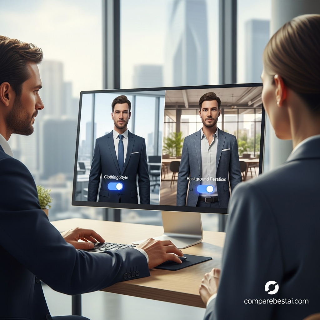 Vidyard AI avatars security features chart: GDPR compliance, enterprise privacy levels, and access controls, tailored for business teams in 2026.