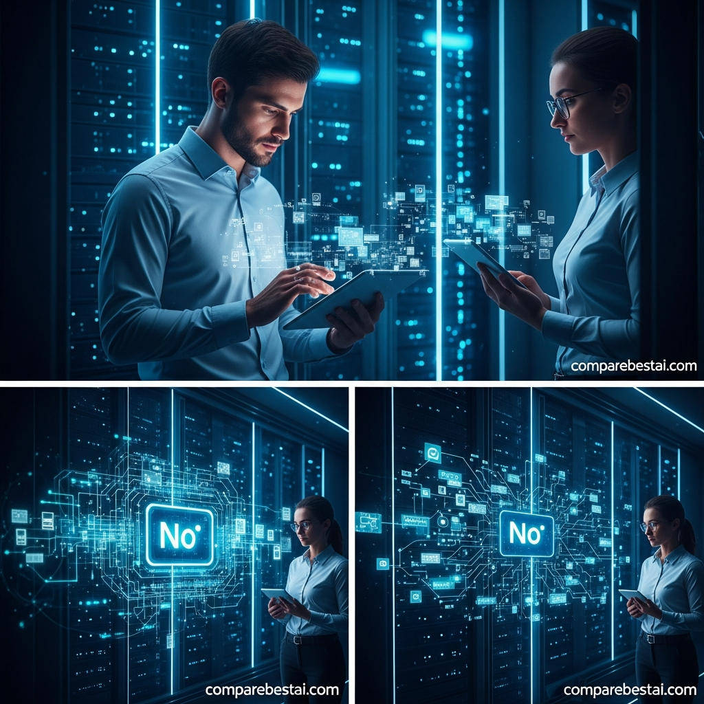 Visual showing Notion data encryption and secure API workflow