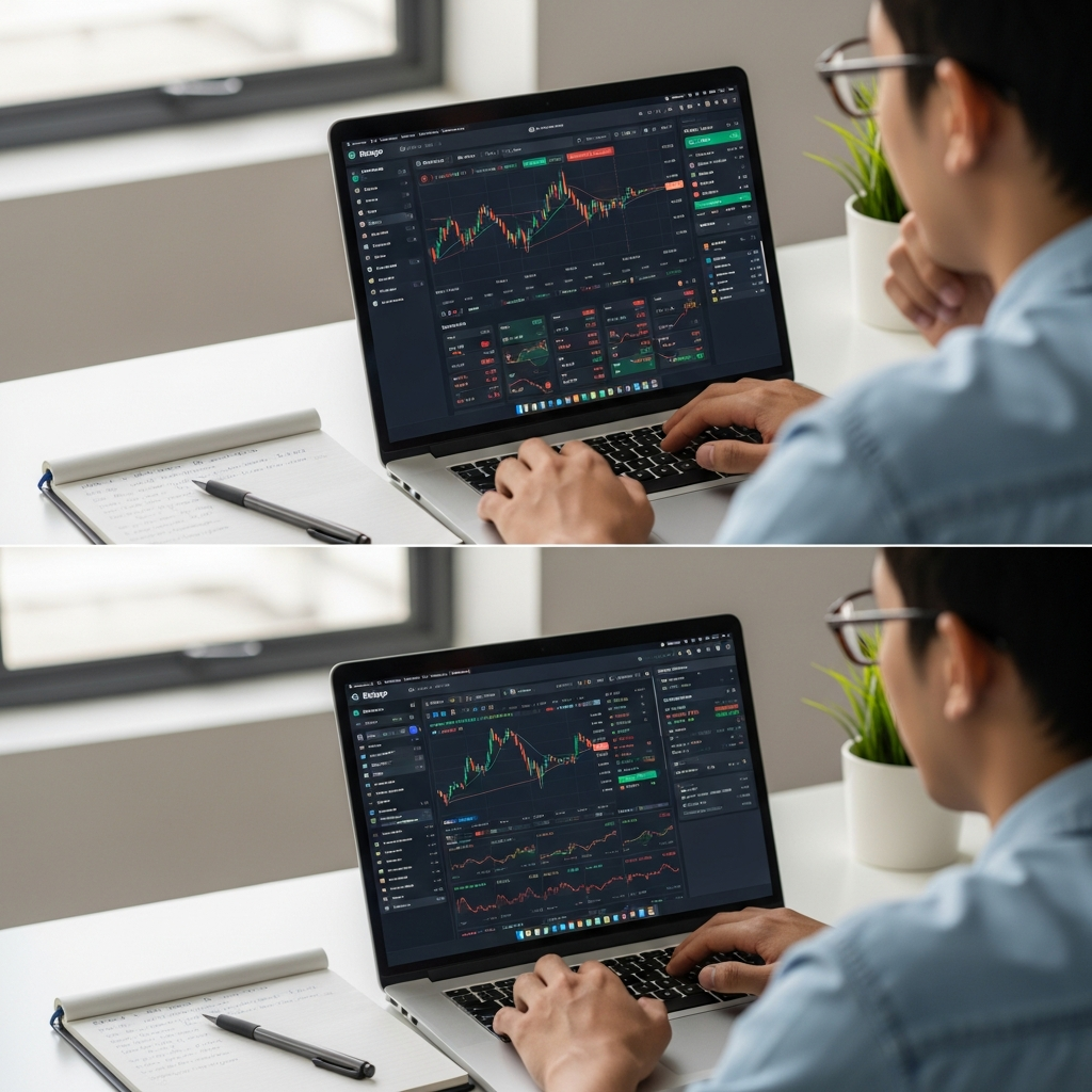 Bitsgap portfolio and bot safety dashboard, showing security features for crypto trading and API integration as of July 2026, designed for safe automation.