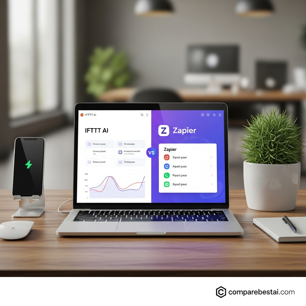 Ifttt (ai) interface automating smart home devices with AI features for home and business as reviewed for 2026.