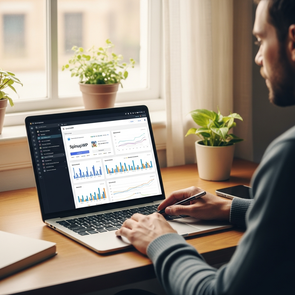 SpinupWP dashboard showing secure WordPress server setup and security features, tailored for agencies and developers looking for managed, scalable hosting in 2026.