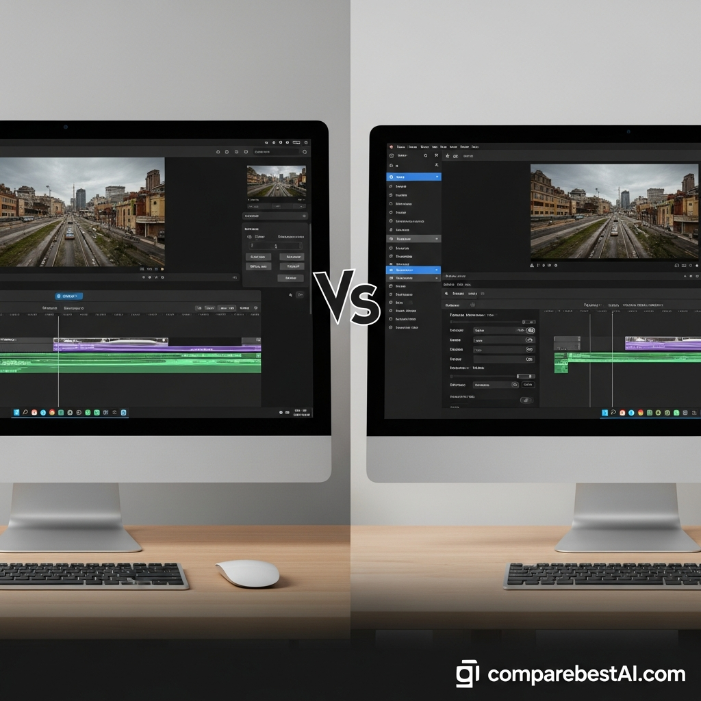 Side-by-side chart comparing Moonvalley AI and Pika video AI features, automation, export formats, and team controls for 2026.