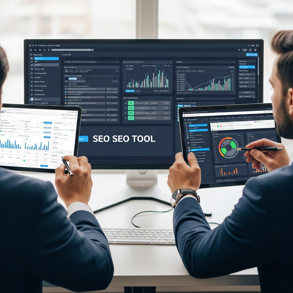 SEMrush vs alternatives dashboard comparison