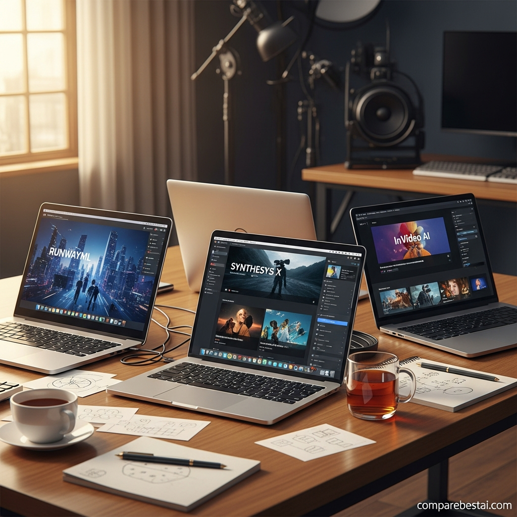 Best alternatives to PixVerse compared including features, pricing, and review scores.