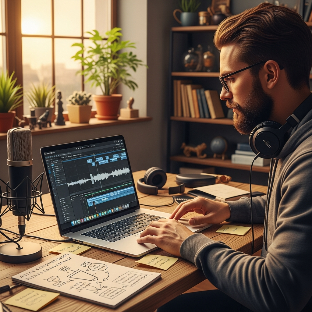 Autopod plugin features for AI podcast and multi-camera video editing workflow in Adobe Premiere Pro. Key highlights: jump cut automation, batch export, and multicam switching.