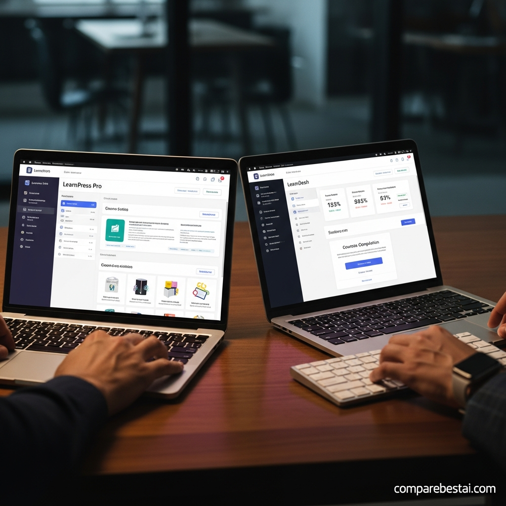Learnpress Pro LMS plugin feature overview 2026, including drag-and-drop course builder, advanced quizzes, WooCommerce integration, and certificate manager